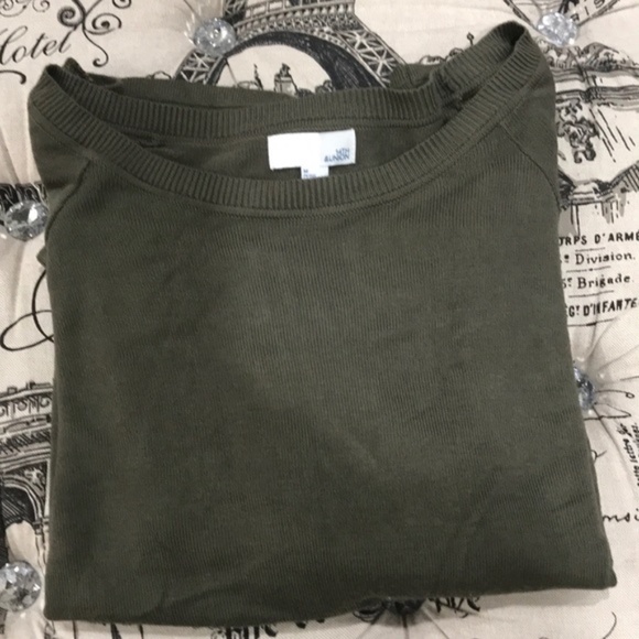 14th & Union Tie Front Sweater - Picture 4 of 6